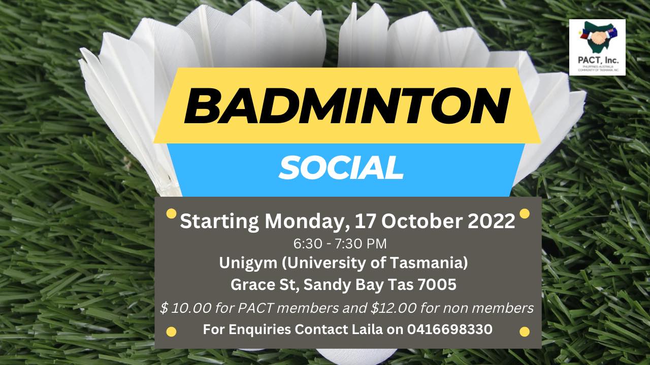 Badminton Social