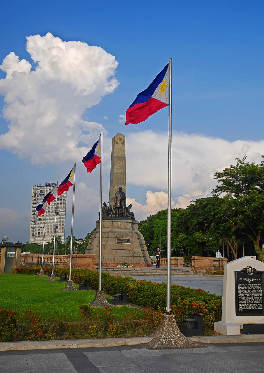 luneta park, philippines, flag-4872492.jpg