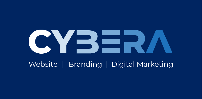 Cybera Logo with Dark BG